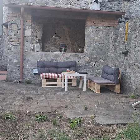 Casa In Roccaforte Longobarda Bagni di Lucca